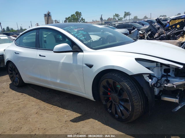 Tesla Model 3 Performance 2022 5YJ3E1EC1NF298638 Image 4