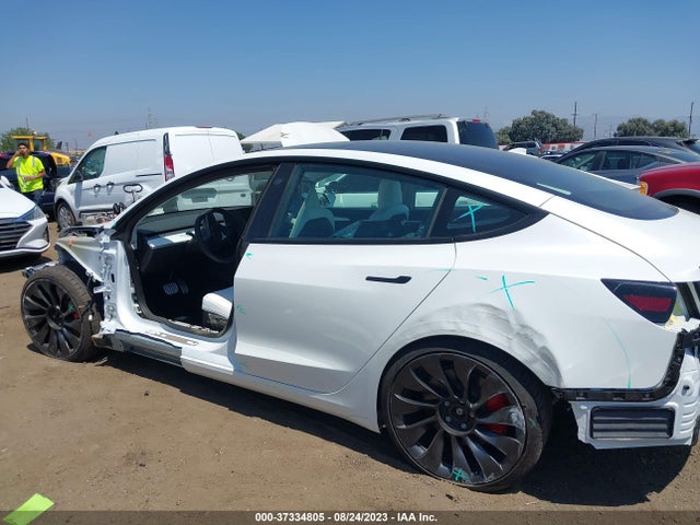 Tesla Model 3 Performance 2022 5YJ3E1EC1NF298638 Image 5