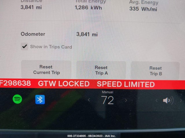 Tesla Model 3 Performance 2022 5YJ3E1EC1NF298638 Image 6