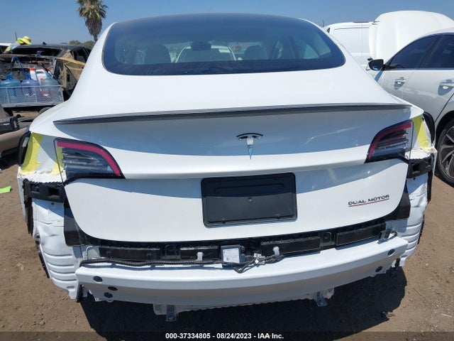 Tesla Model 3 Performance 2022 5YJ3E1EC1NF298638 Image 7