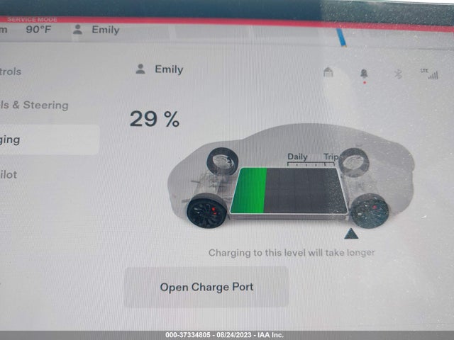 Tesla Model 3 Performance 2022 5YJ3E1EC1NF298638 Image 8