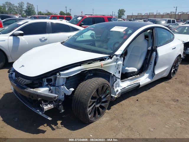 Tesla Model 3 Performance 2022 5YJ3E1EC1NF298638 Image 2