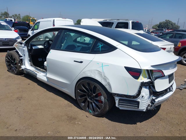 Tesla Model 3 Performance 2022 5YJ3E1EC1NF298638 Image 10