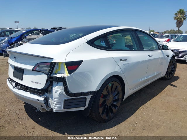 Tesla Model 3 Performance 2022 5YJ3E1EC1NF298638 Image 11