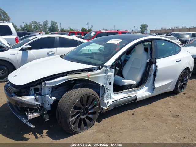 Tesla Model 3 Performance 2022 5YJ3E1EC1NF298638 Image 13