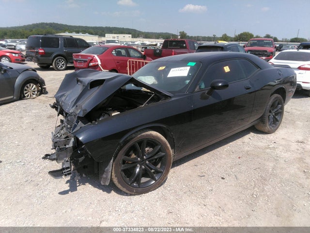 Dodge Challenger Sxt 2016 2C3CDZAG9GH345040 Image 2