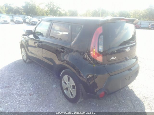 KNDJN2A20G7382629 KIA Soul Base
