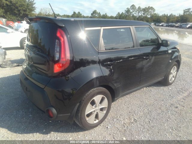 KNDJN2A20G7382629 KIA Soul Base