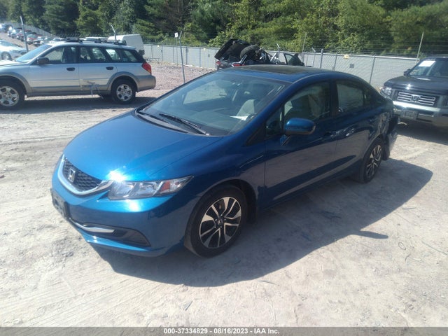 Honda Civic Sedan Ex 2015 19XFB2F89FE085742 Image 2