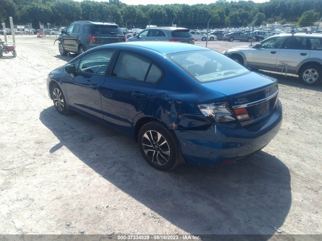 Honda Civic Sedan Ex 2015 19XFB2F89FE085742 Image 3