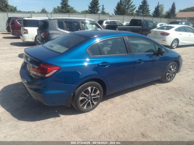 Honda Civic Sedan Ex 2015 19XFB2F89FE085742 Image 4