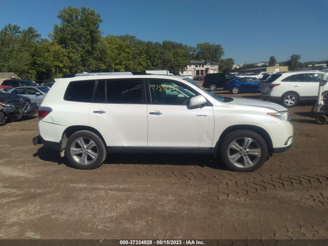 2012 TOYOTA HIGHLANDER LIMITED VIN: 5TDDK3EH9CS125480