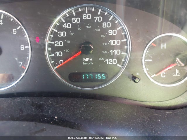 2000 CHRYSLER CONCORDE LXI VIN: 2C3HD36J9YH205577