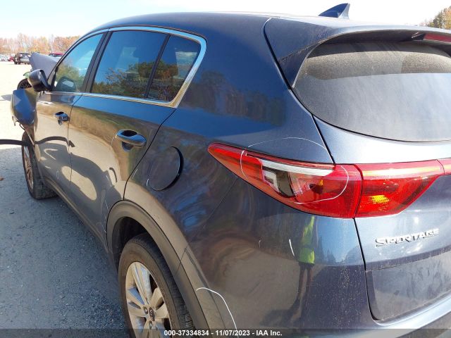 KNDPMCAC6J7308750 KIA Sportage Lx