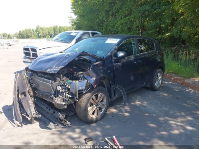 KNDPMCAC6J7308750 KIA Sportage Lx