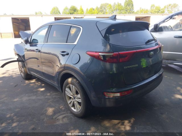 KNDPMCAC6J7308750 KIA Sportage Lx
