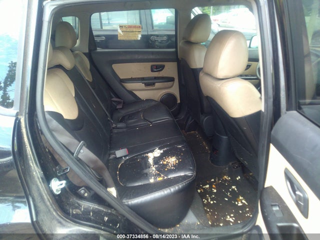 2011 KIA SOUL VIN: KNDJT2A29B7249396