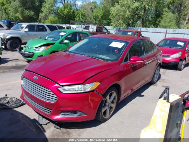 3FA6P0HD2ER150184 Ford FUSION SE