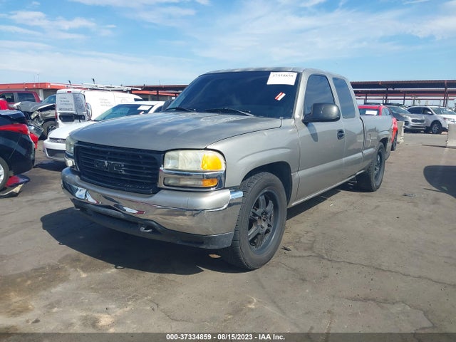 2001 GMC SIERRA 1500 SLE VIN: 2GTEC19V811163339