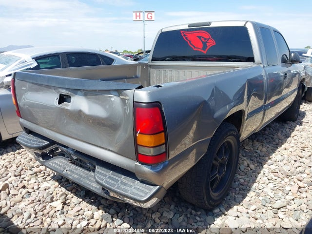 2001 GMC SIERRA 1500 SLE VIN: 2GTEC19V811163339