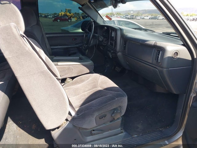 2001 GMC SIERRA 1500 SLE VIN: 2GTEC19V811163339