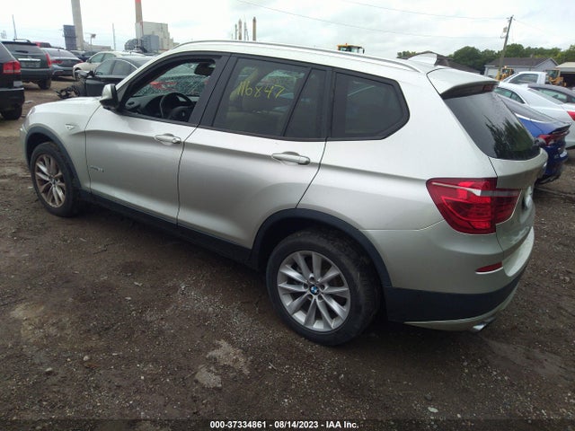 2013 BMW X3 XDRIVE28I VIN: 5UXWX9C57D0A23154