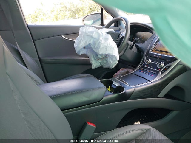 2019 LINCOLN NAUTILUS RESERVE VIN: 2LMPJ6L95KBL16939