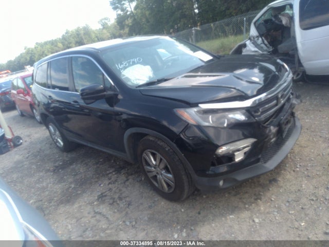 Honda Pilot Ex-l 2016 5FNYF6H59GB068538 Image 1