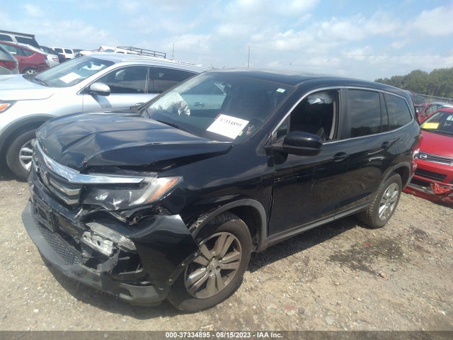 Honda Pilot Ex-l 2016 5FNYF6H59GB068538 Image 2