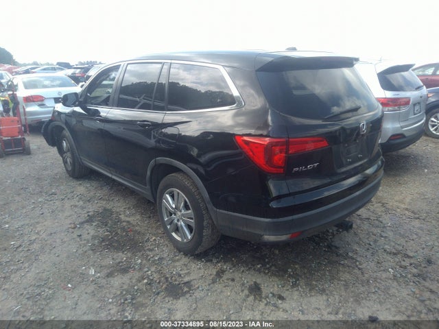 Honda Pilot Ex-l 2016 5FNYF6H59GB068538 Image 3