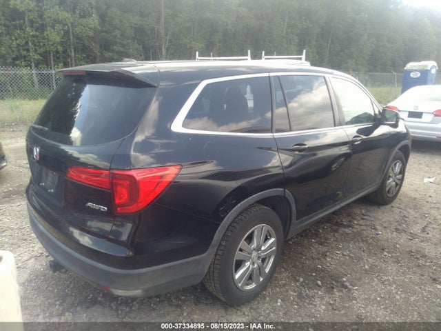 Honda Pilot Ex-l 2016 5FNYF6H59GB068538 Image 4