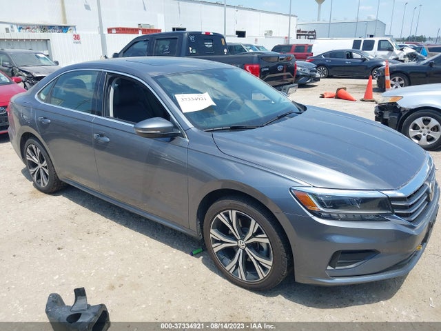 2021 VOLKSWAGEN PASSAT 2.0T SE VIN: 1VWSA7A34MC008305