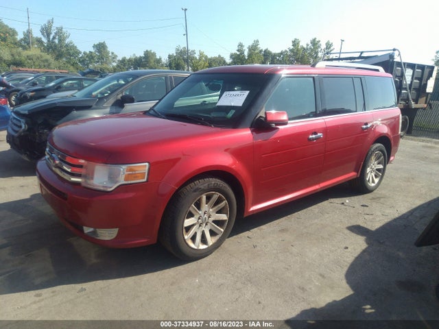 2010 FORD FLEX SEL VIN: 2FMHK6CC7ABA73917