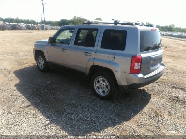 1C4NJPBB7GD547523 Jeep Patriot Sport