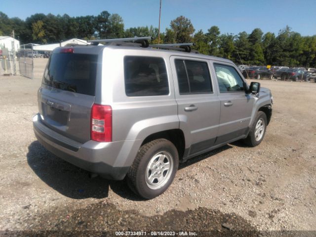 1C4NJPBB7GD547523 Jeep Patriot Sport
