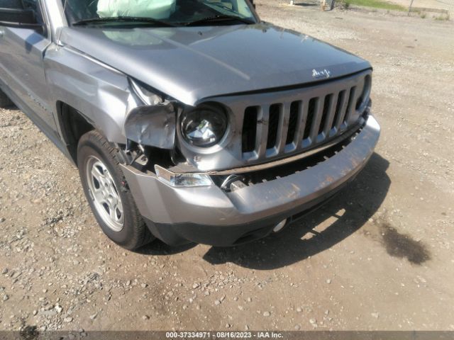 1C4NJPBB7GD547523 Jeep Patriot Sport