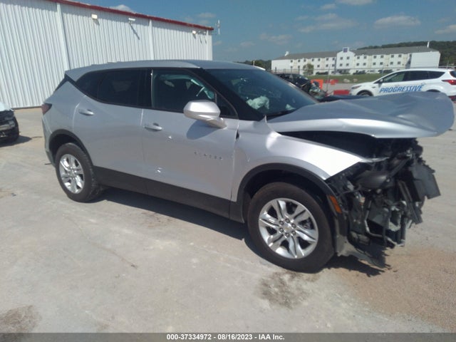 Chevrolet Blazer Lt 2021 3GNKBCRS0MS501825 Image 1