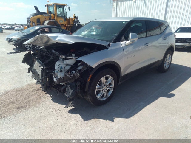 Chevrolet Blazer Lt 2021 3GNKBCRS0MS501825 Image 2