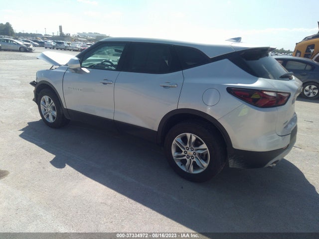 Chevrolet Blazer Lt 2021 3GNKBCRS0MS501825 Image 3