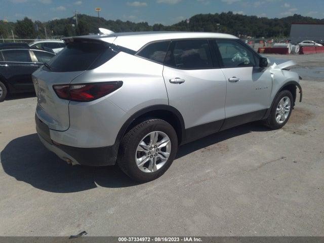 Chevrolet Blazer Lt 2021 3GNKBCRS0MS501825 Image 4