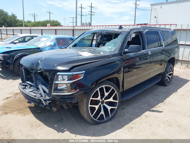 Chevrolet Suburban Lt 2019 1GNSCHKC9KR245729 Image 2