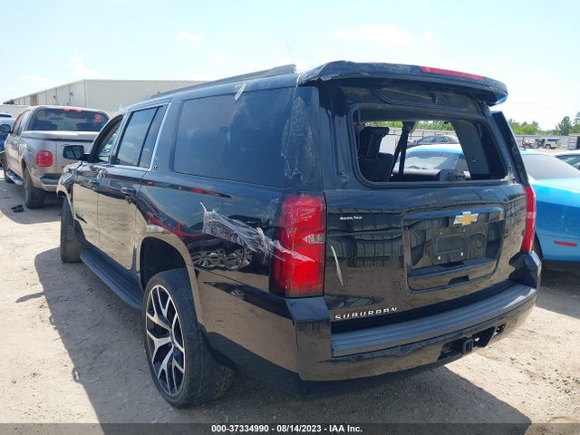 Chevrolet Suburban Lt 2019 1GNSCHKC9KR245729 Image 3