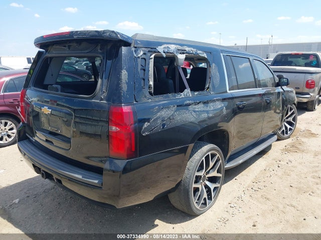 Chevrolet Suburban Lt 2019 1GNSCHKC9KR245729 Image 4
