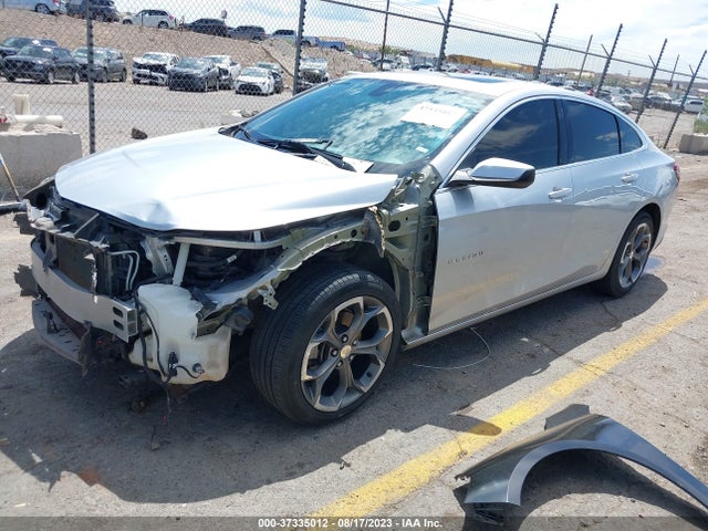 Chevrolet MALIBU LT 2020 1G1ZD5STXLF113772 Image 2