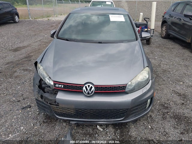 2010 VOLKSWAGEN GTI VIN: WVWFD7AJ4AW289686