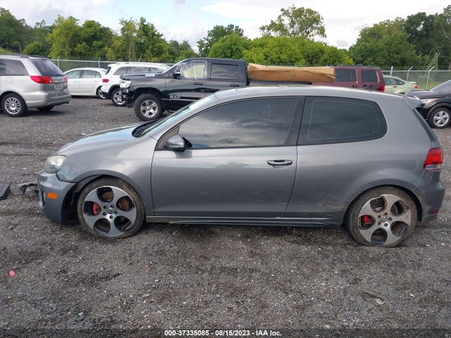 2010 VOLKSWAGEN GTI VIN: WVWFD7AJ4AW289686