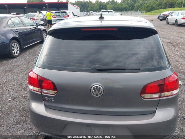 2010 VOLKSWAGEN GTI VIN: WVWFD7AJ4AW289686
