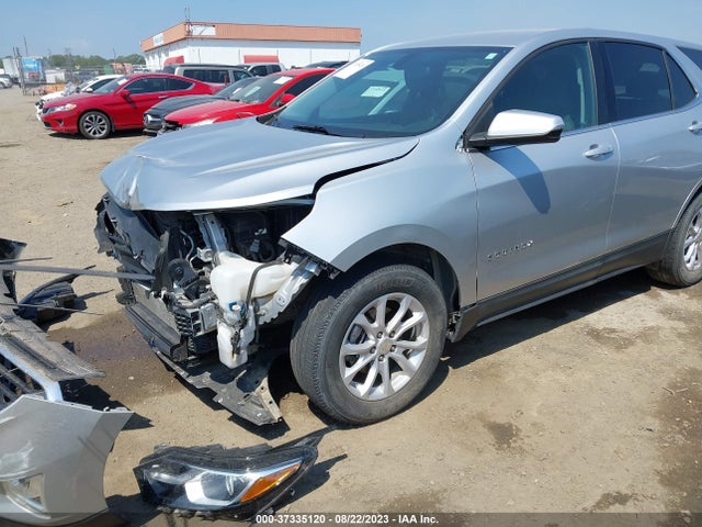 2018 CHEVROLET EQUINOX LT VIN: 3GNAXJEV7JS582285