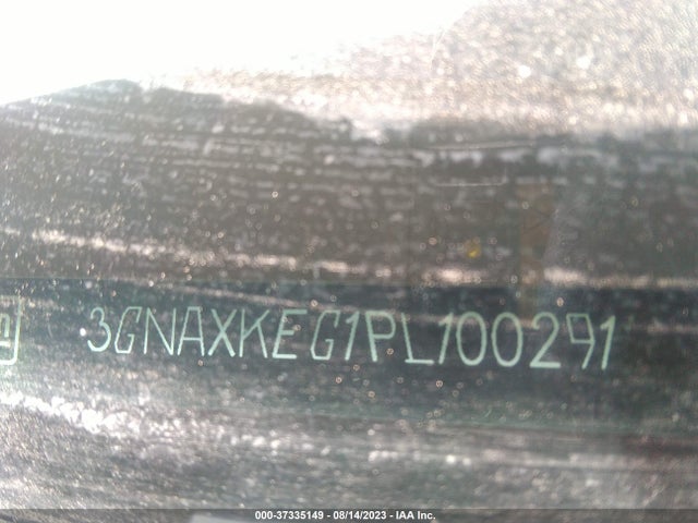 Chevrolet EQUINOX LT 2023 3GNAXKEG1PL100291 Image 9