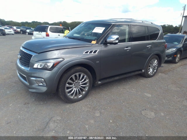 JN8AZ2NE8F9087794 Infiniti QX80
